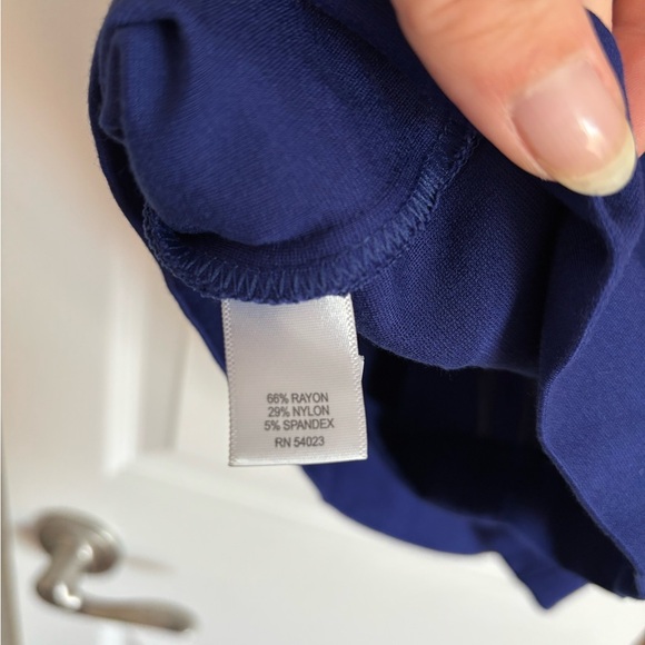 Banana Republic Royal Blue Long Sleeve Dress - Picture 4 of 4